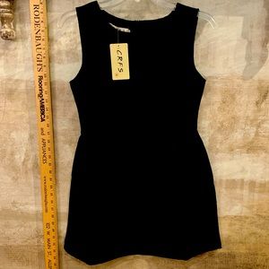 Little black dress. Sz med